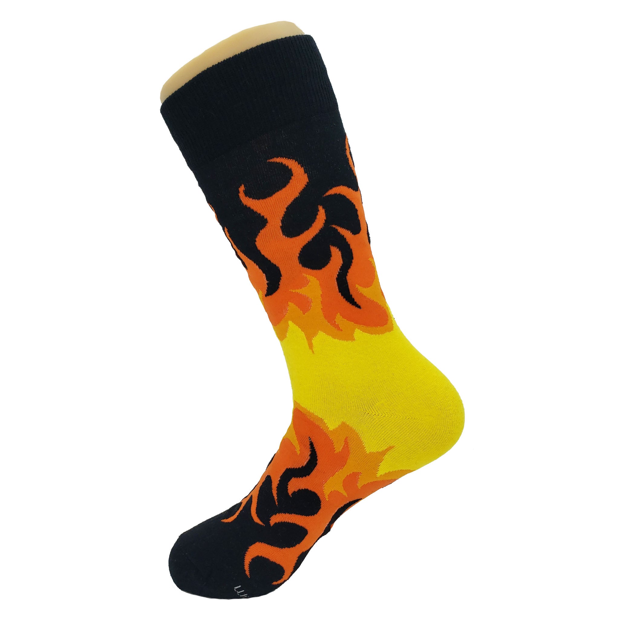 Fire Socks - Fun and Crazy Socks at Sockfly.com