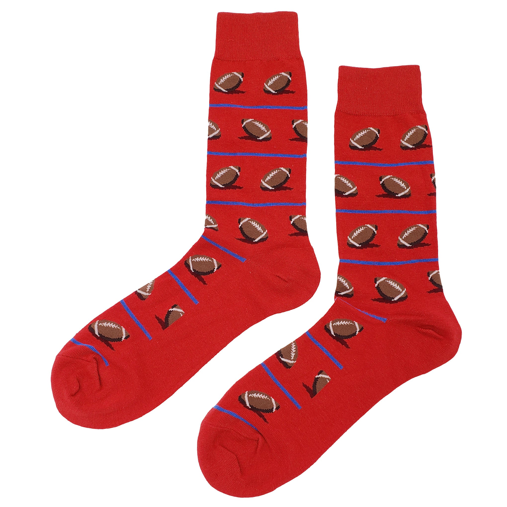 Fun Football Socks - Fun and Crazy Socks at Sockfly.com