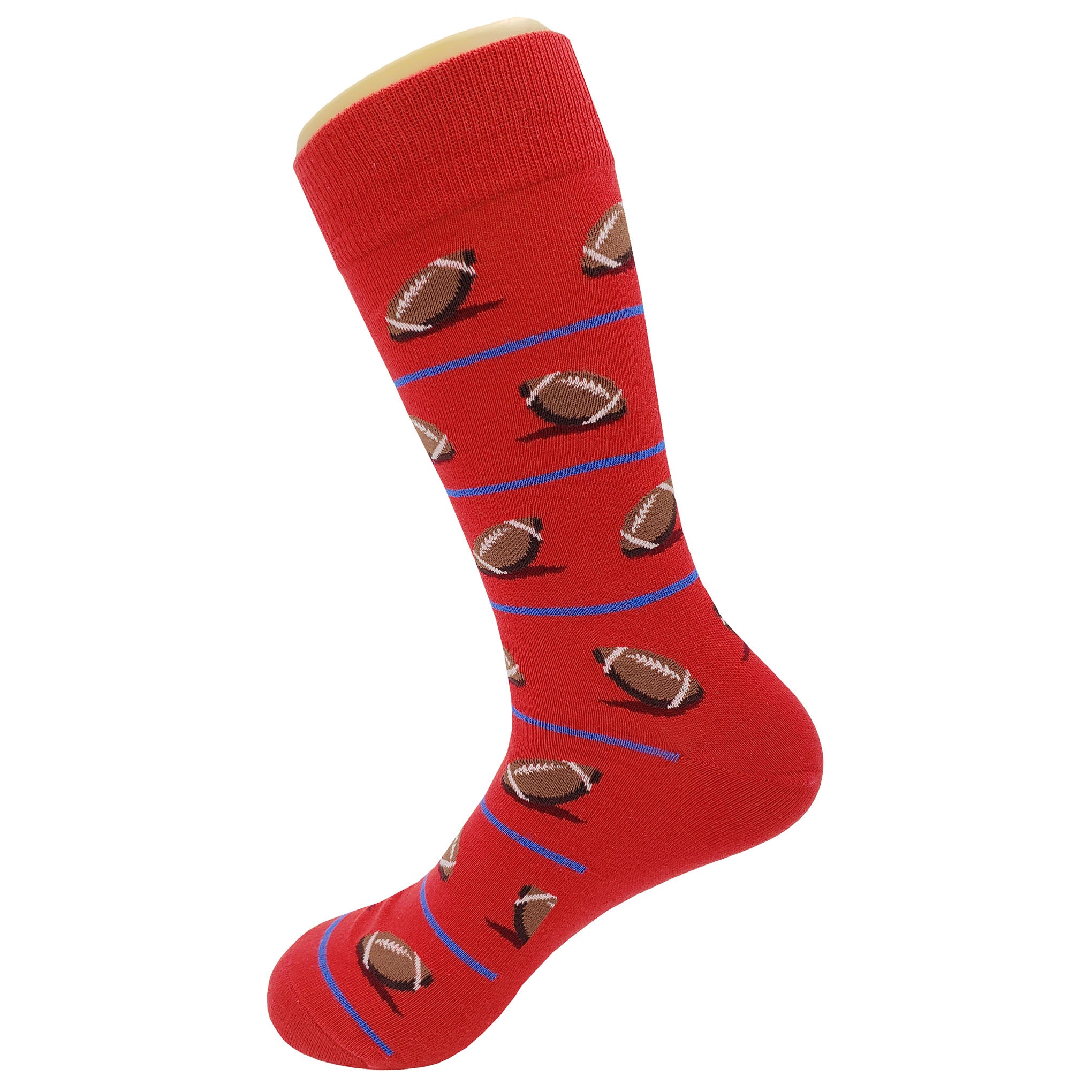 Fun Football Socks - Fun and Crazy Socks at Sockfly.com