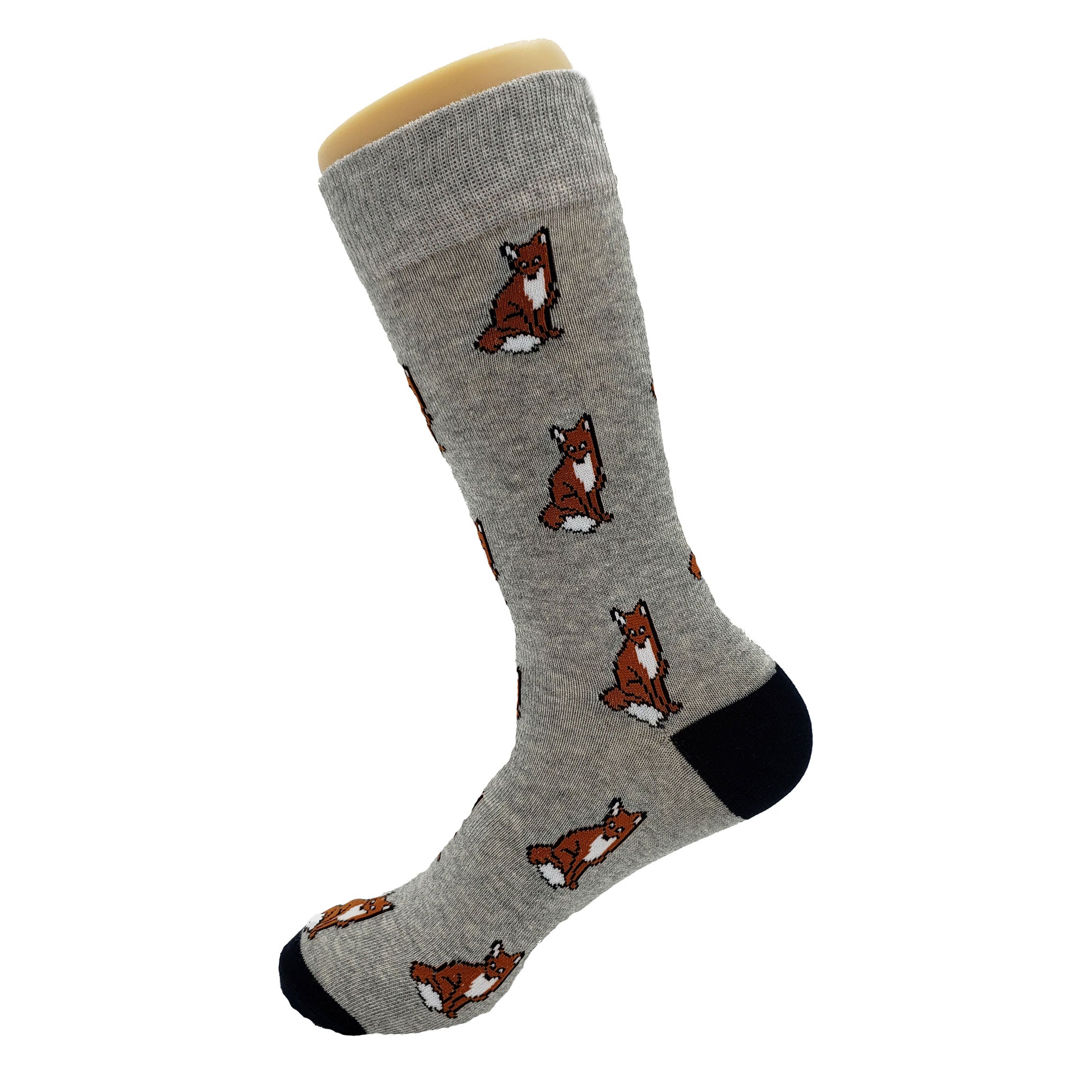 Fun Fox Socks - Fun and Crazy Socks at Sockfly.com