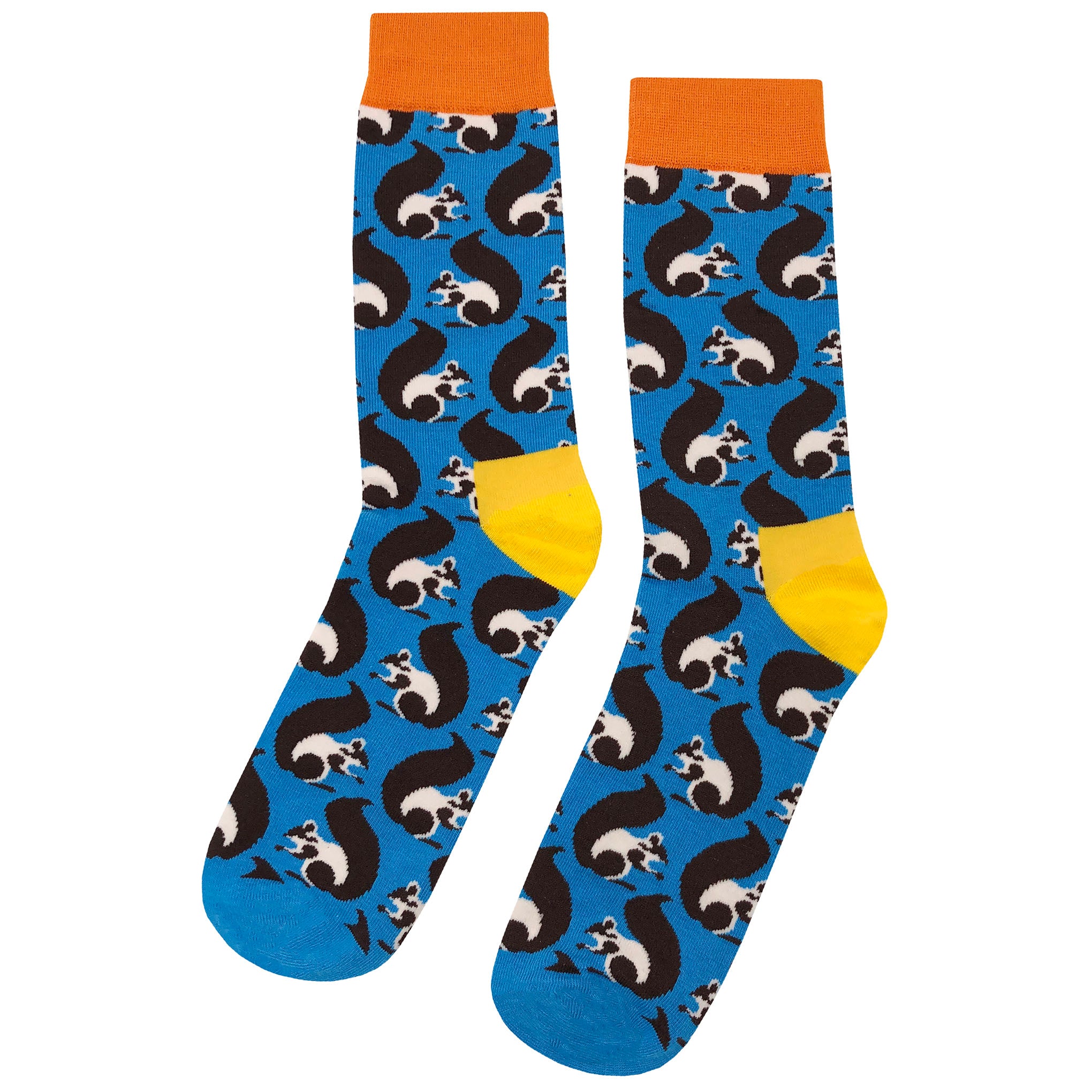 Furry Squirrel Socks - Fun and Crazy Socks at Sockfly.com