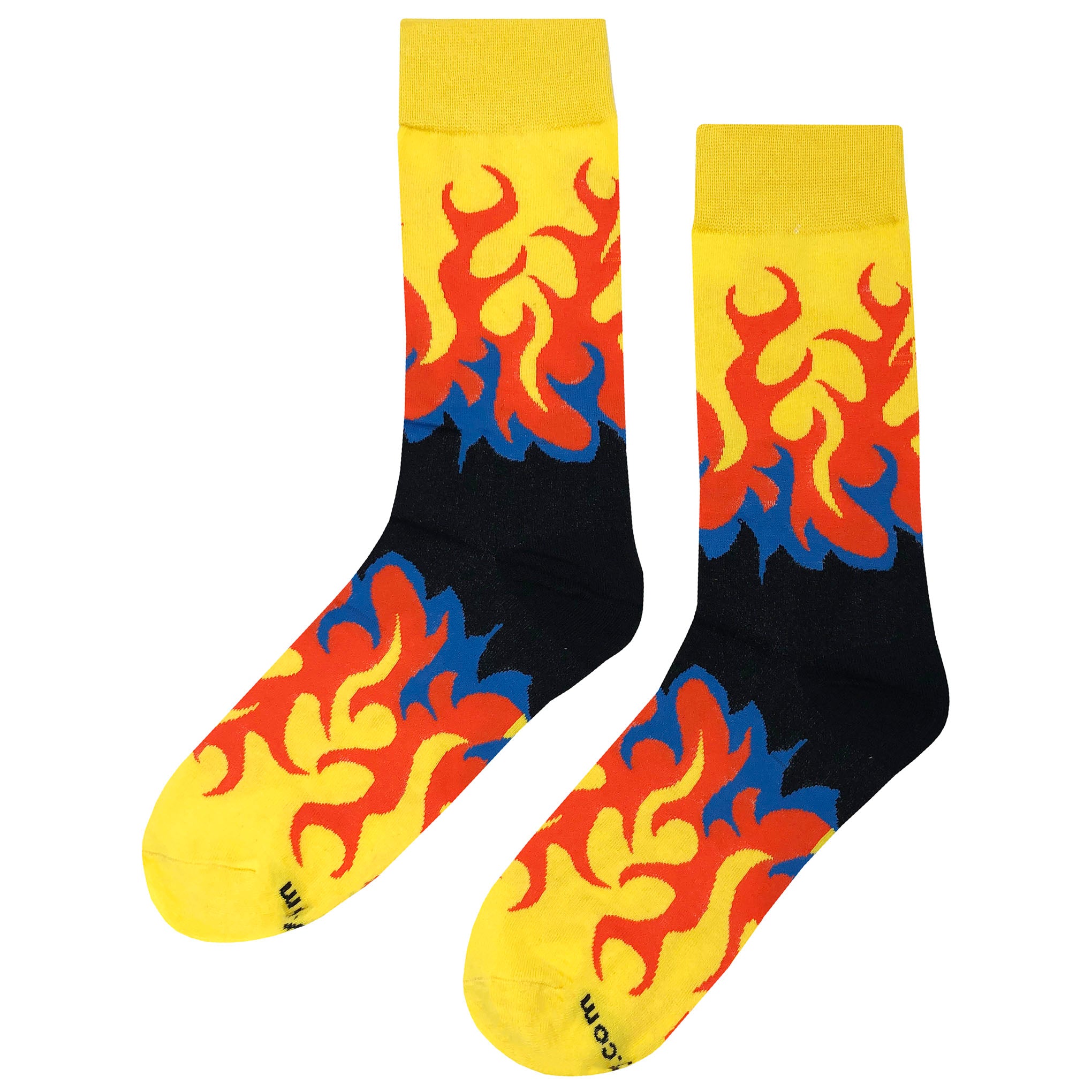 Hot Flame Socks - Fun and Crazy Socks at Sockfly.com