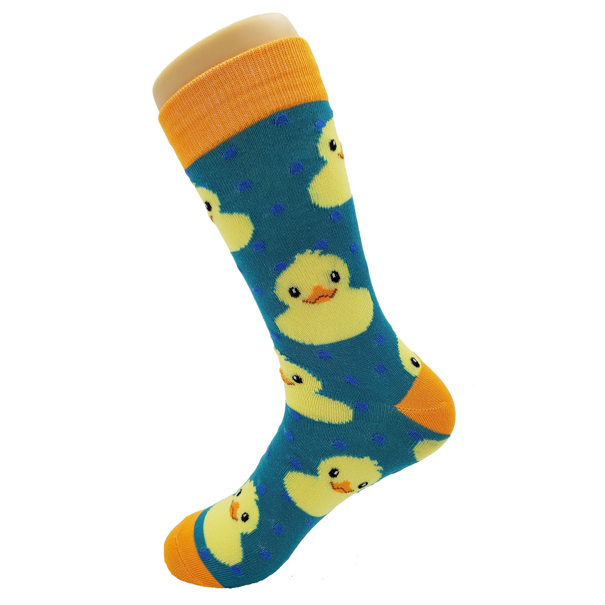 Huge Rubber Duck Socks - Fun and Crazy Socks at Sockfly.com