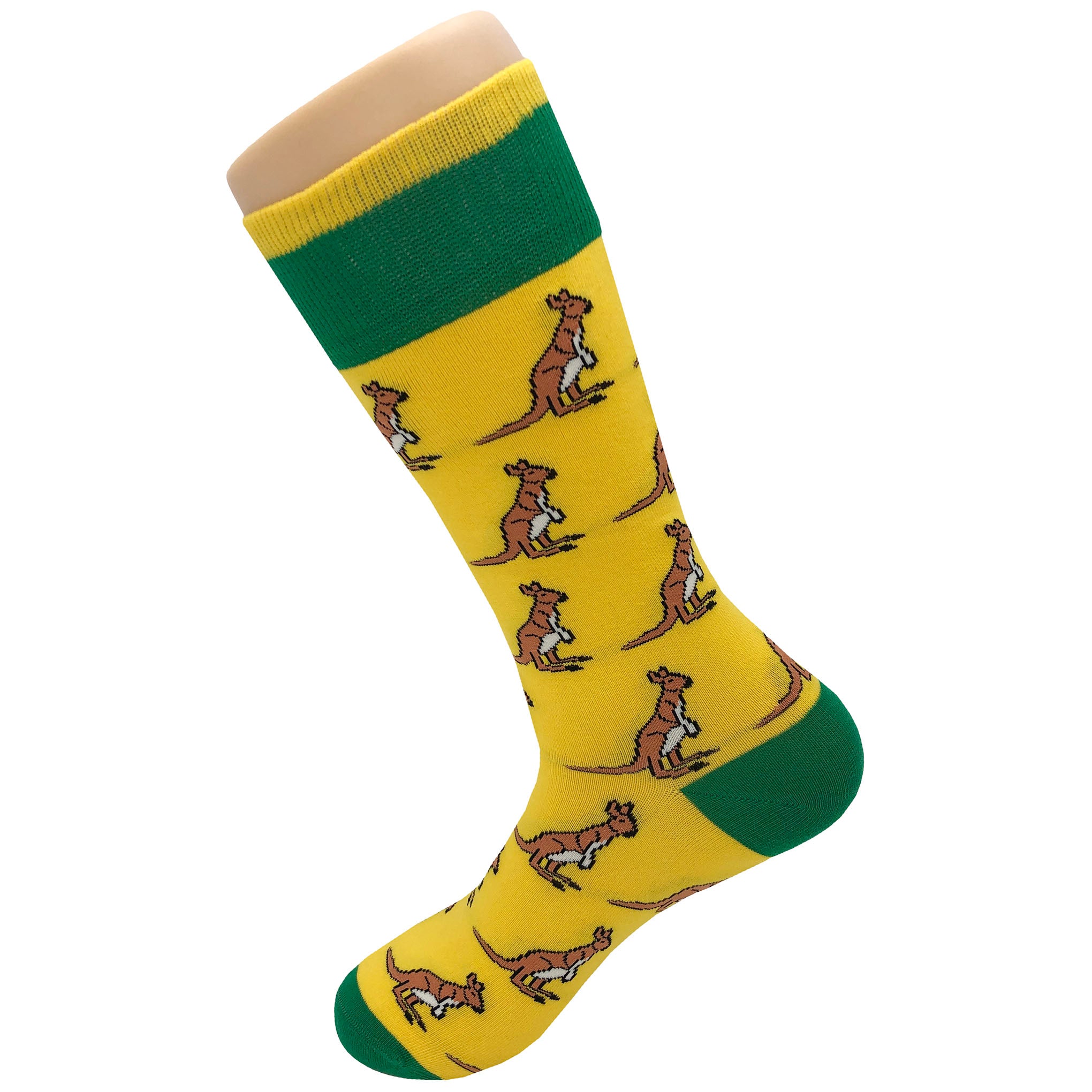 Kangaroo Fun Socks - Fun and Crazy Socks at Sockfly.com