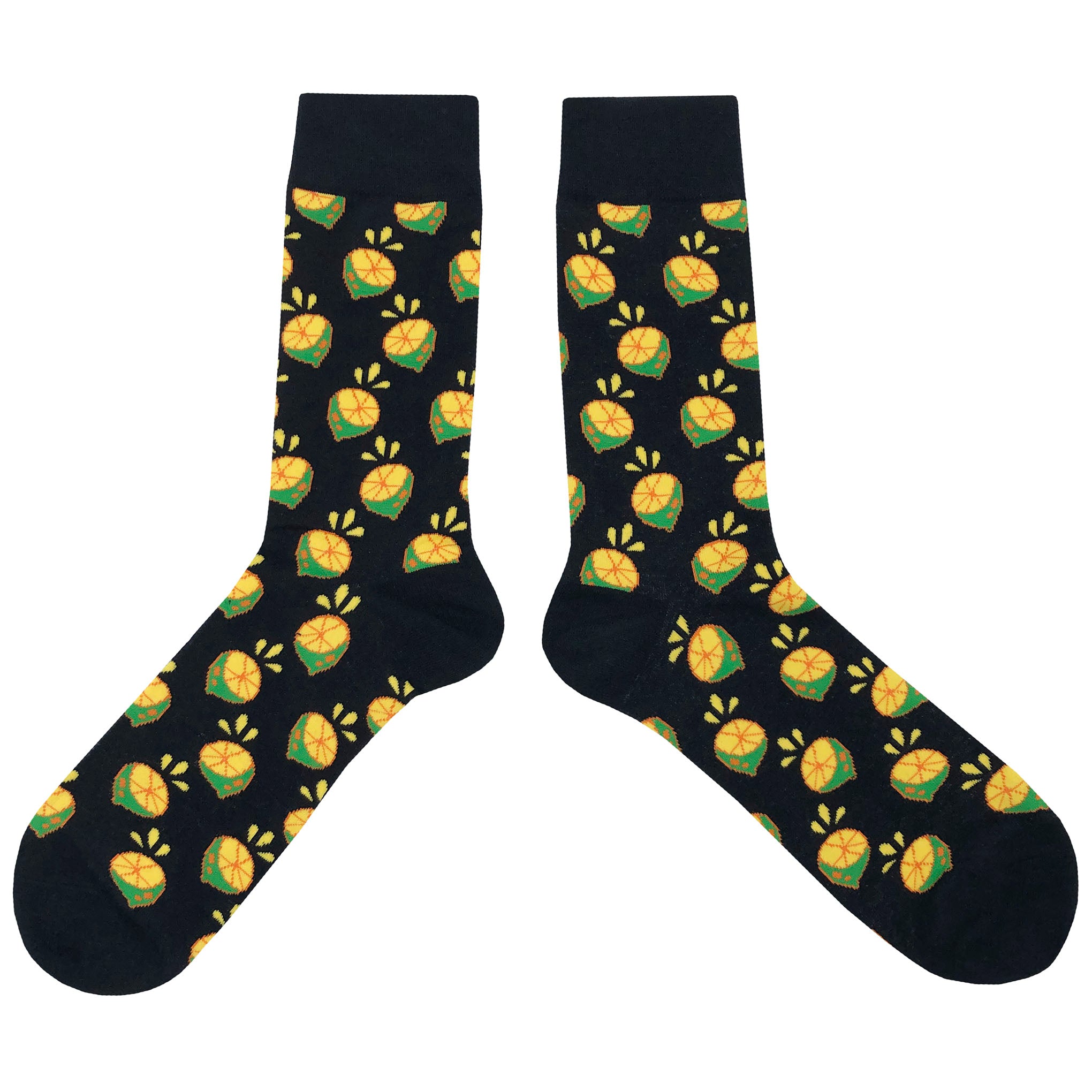 Lemon Lime Socks - Fun and Crazy Socks at Sockfly.com