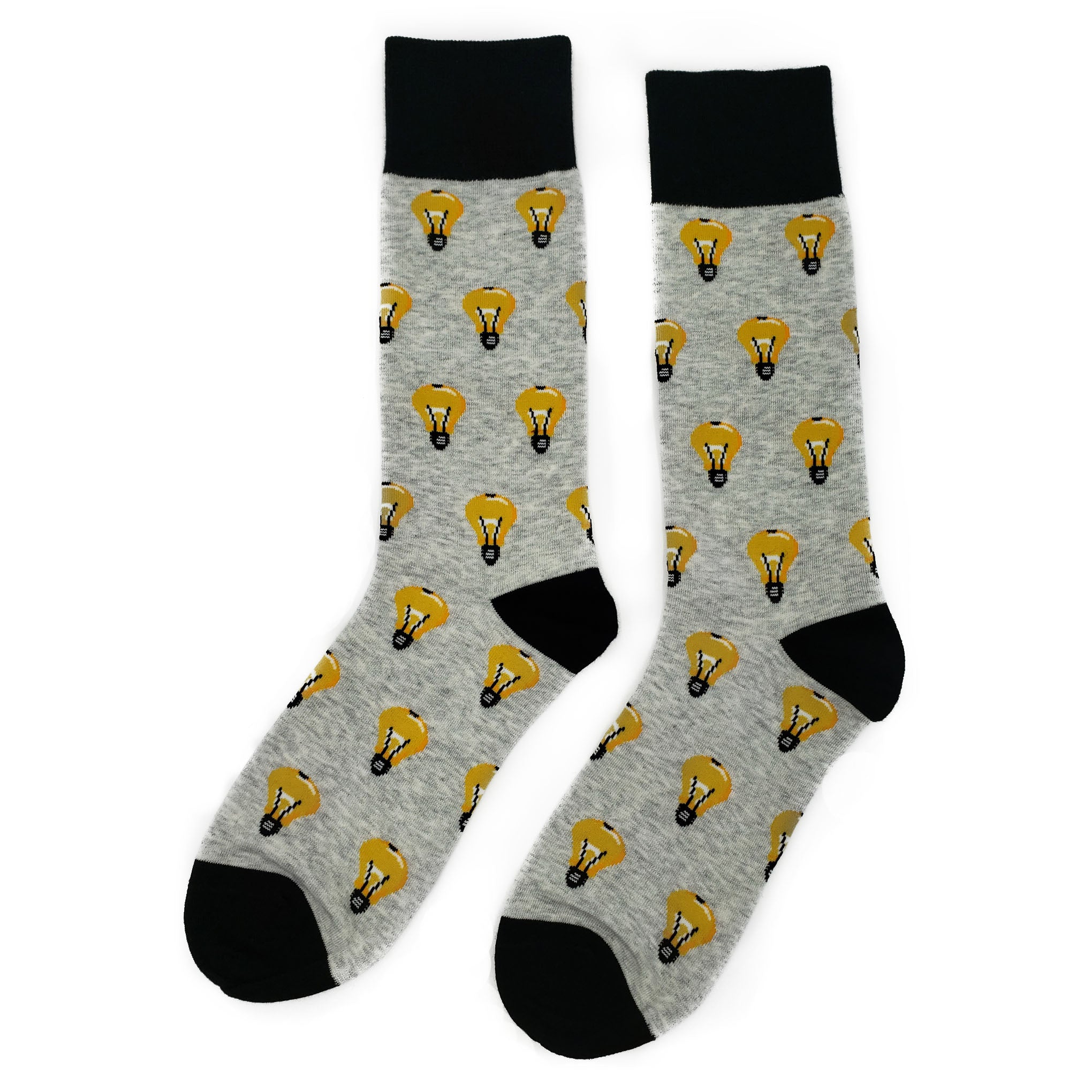 Light Bulb Socks - Fun and Crazy Socks at Sockfly.com