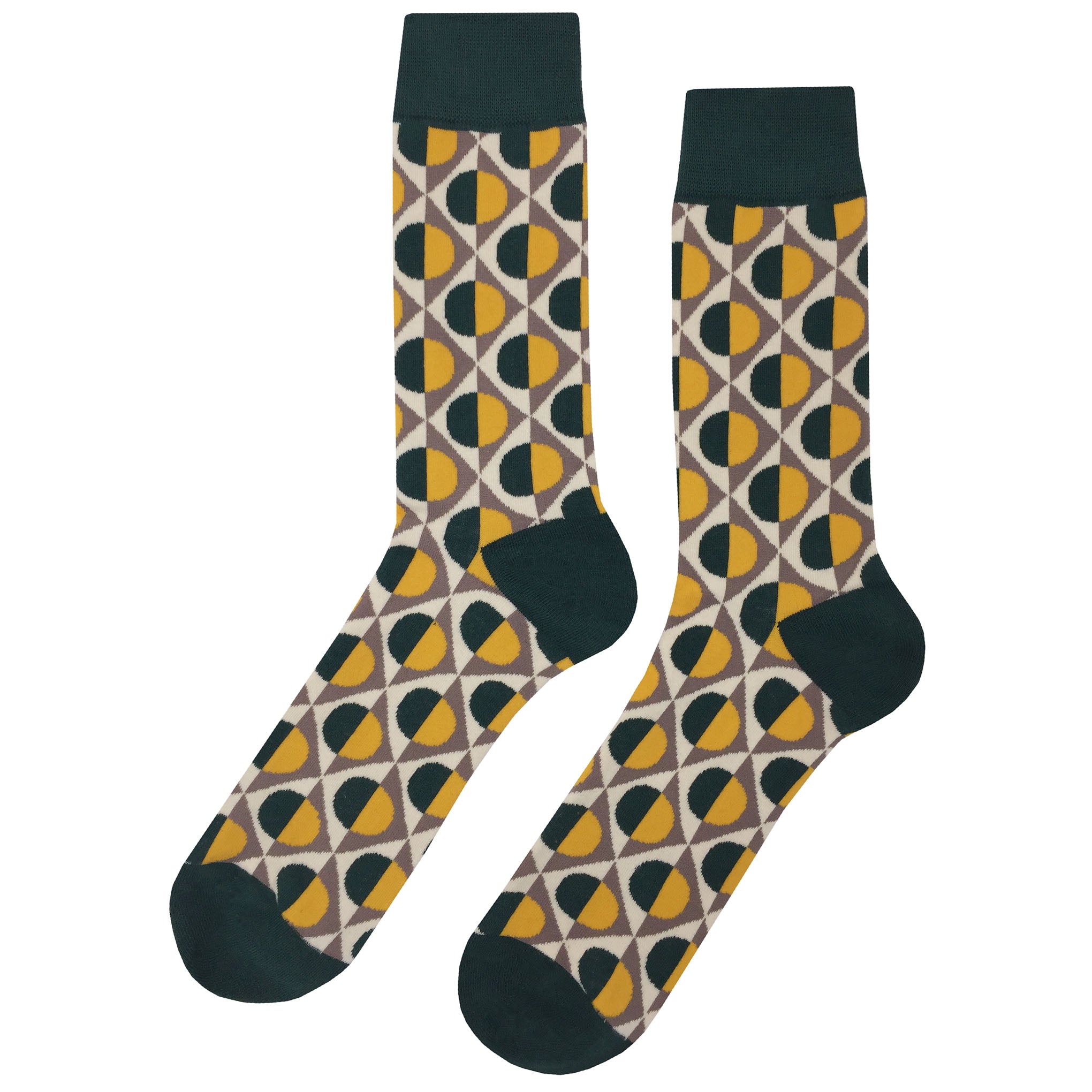 Modern Smooth Socks - Fun and Crazy Socks at Sockfly.com