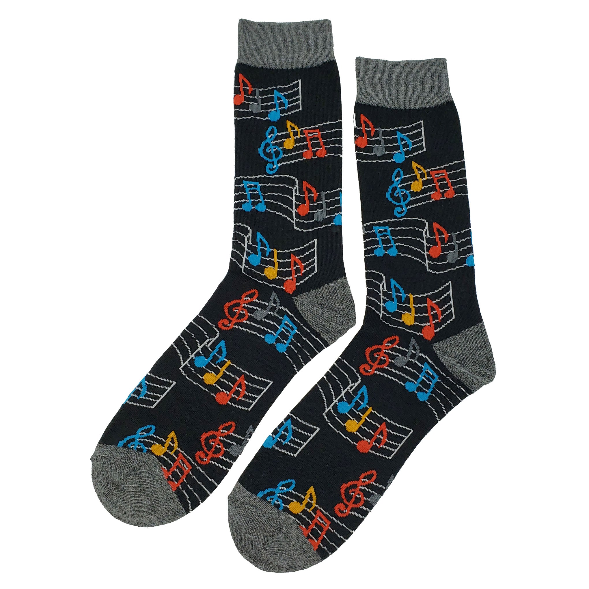 Music Note Socks - Fun and Crazy Socks at Sockfly.com