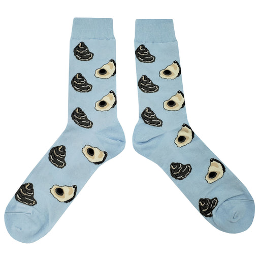 Seafood Socks - Oyster, Shrimp, Salmon - Fun, Comfy Socks – Miette