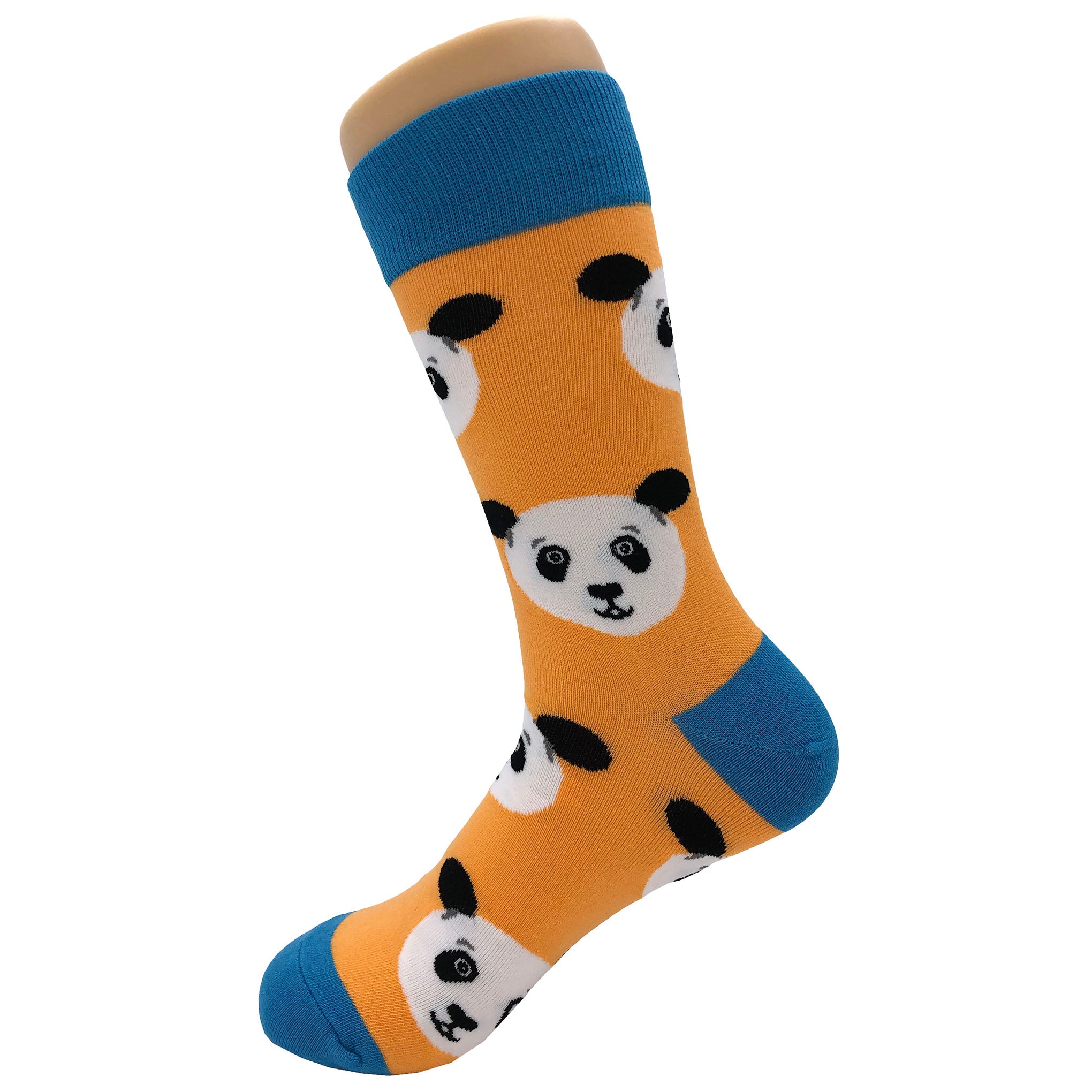 Panda Head Socks - Sockfly.com