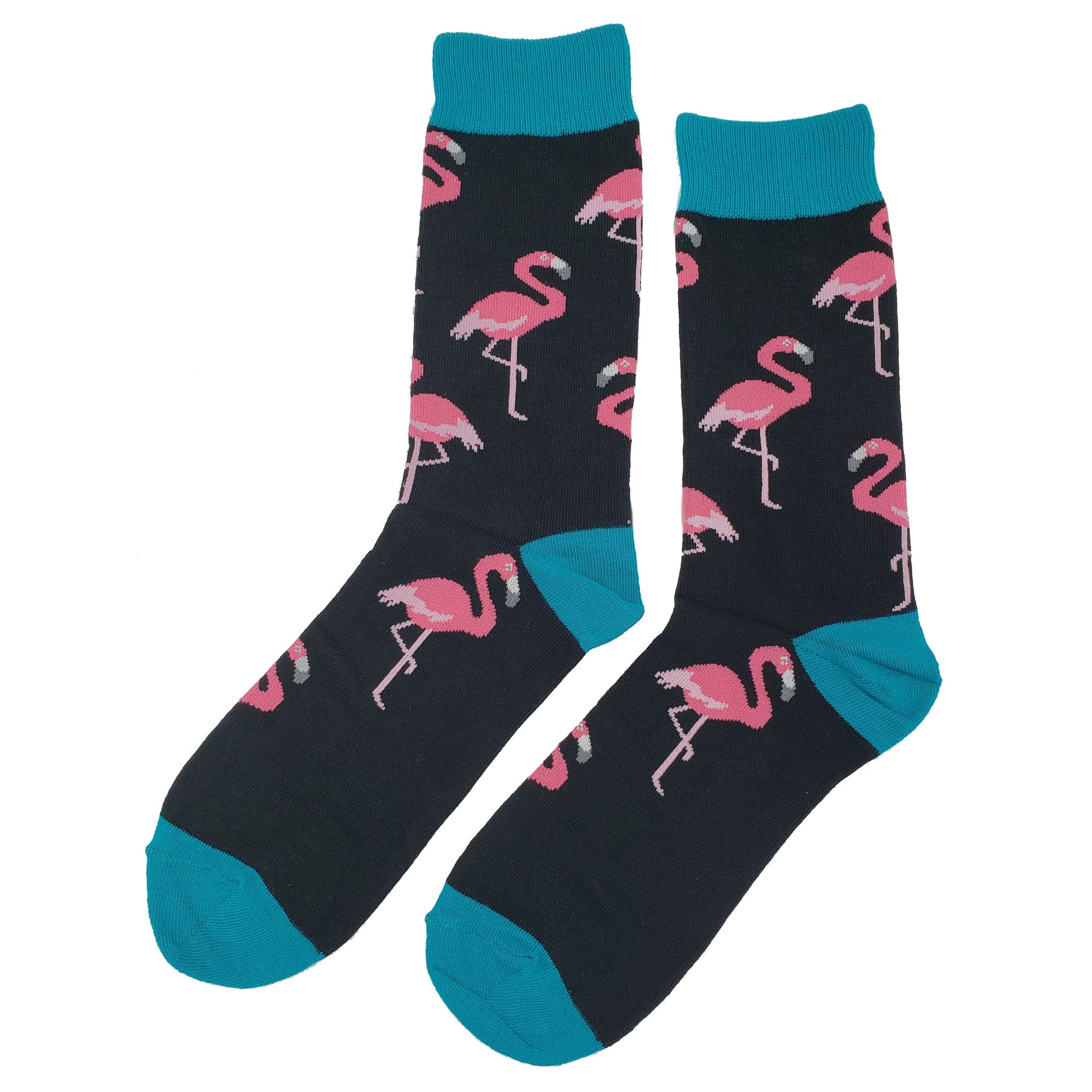 Pink Flamingo Socks - Fun and Crazy Socks at Sockfly.com