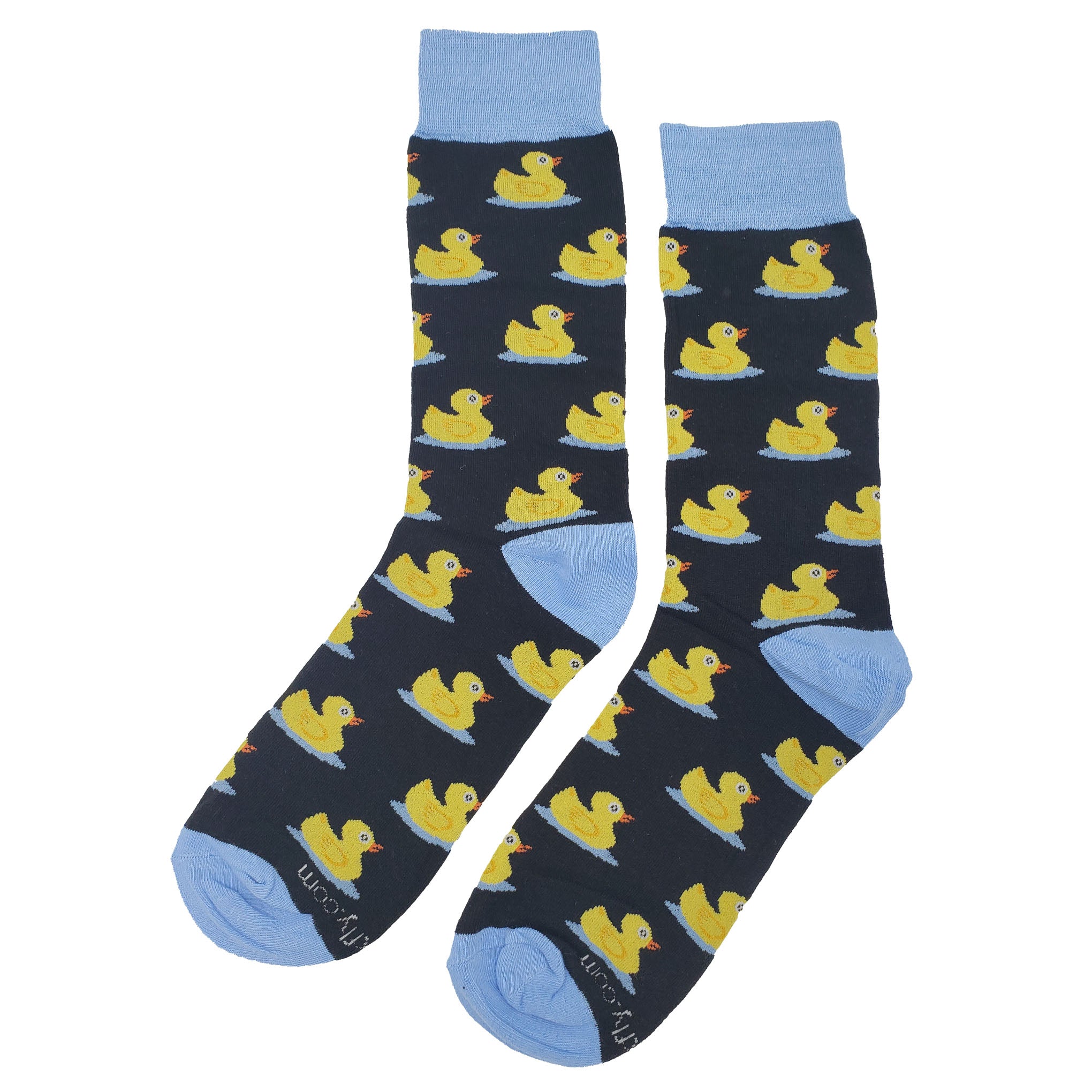 Fun Rubber Duck Socks - Fun and Crazy Socks at Sockfly.com