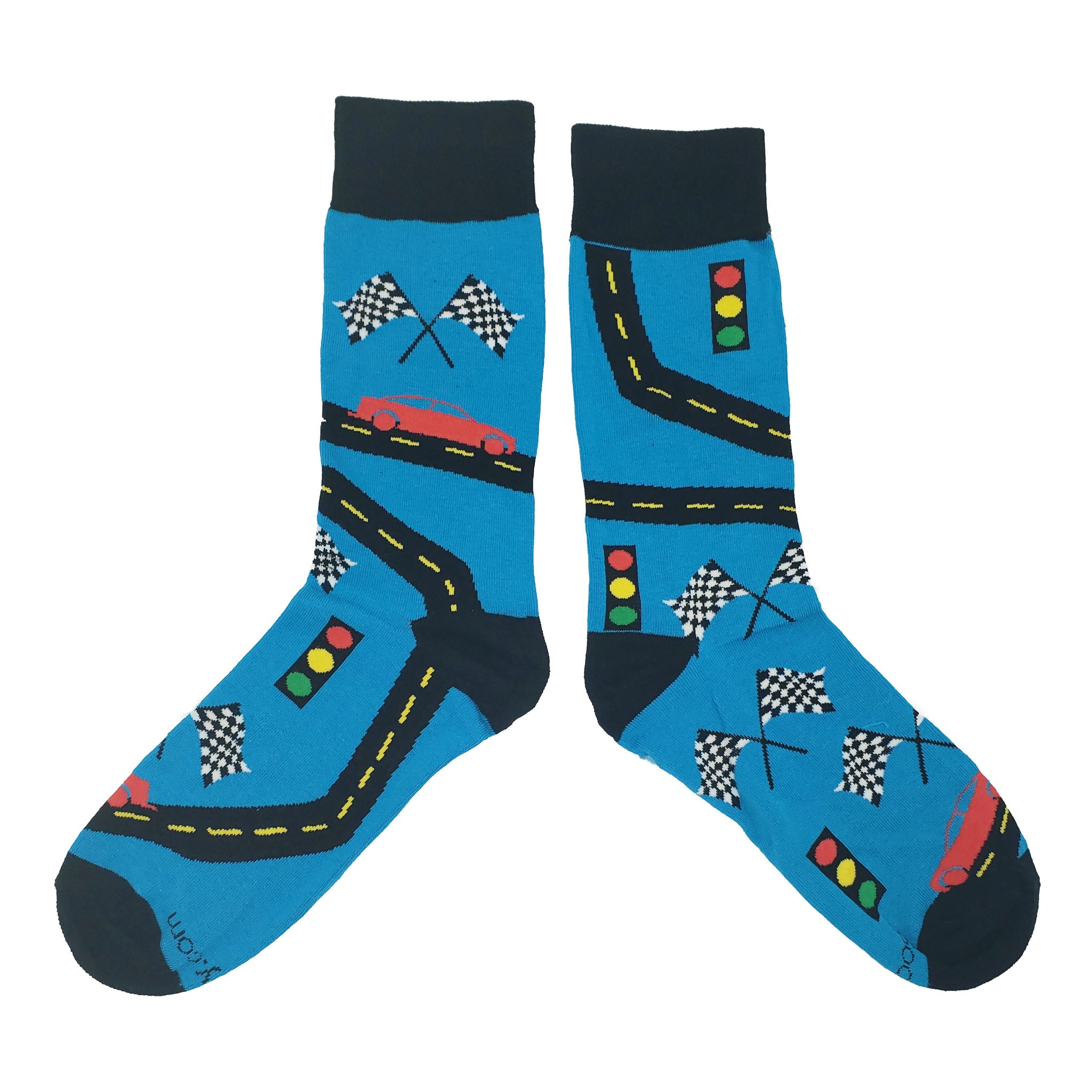 Racing Socks - Fun and Crazy Socks at Sockfly.com