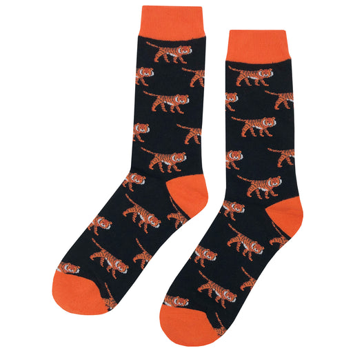 Jungle Tiger Socks - Fun and Crazy Socks at