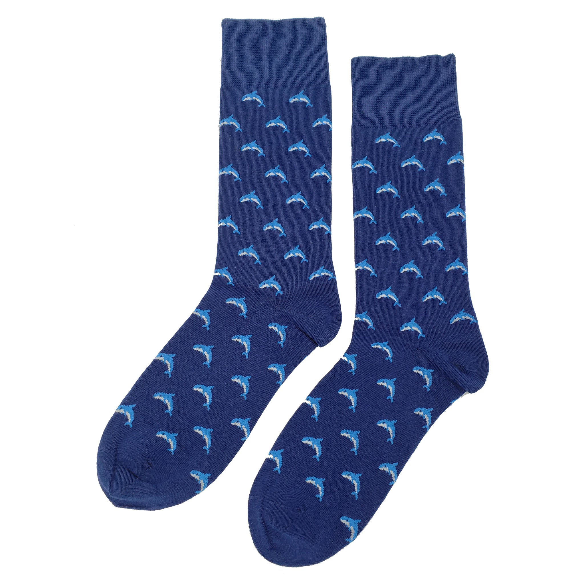 Small Dolphin Socks - Fun and Crazy Socks at Sockfly.com