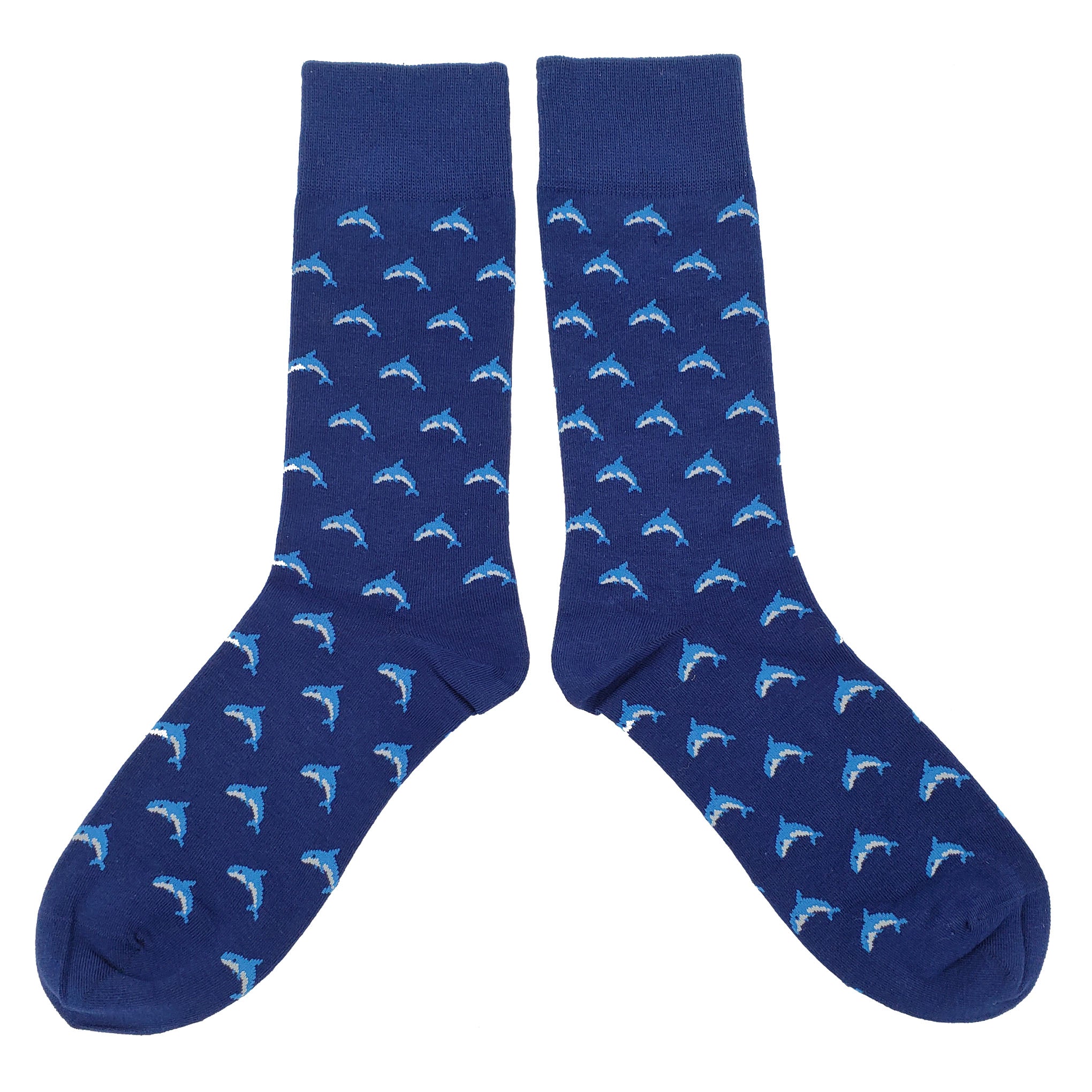 Small Dolphin Socks - Fun and Crazy Socks at Sockfly.com