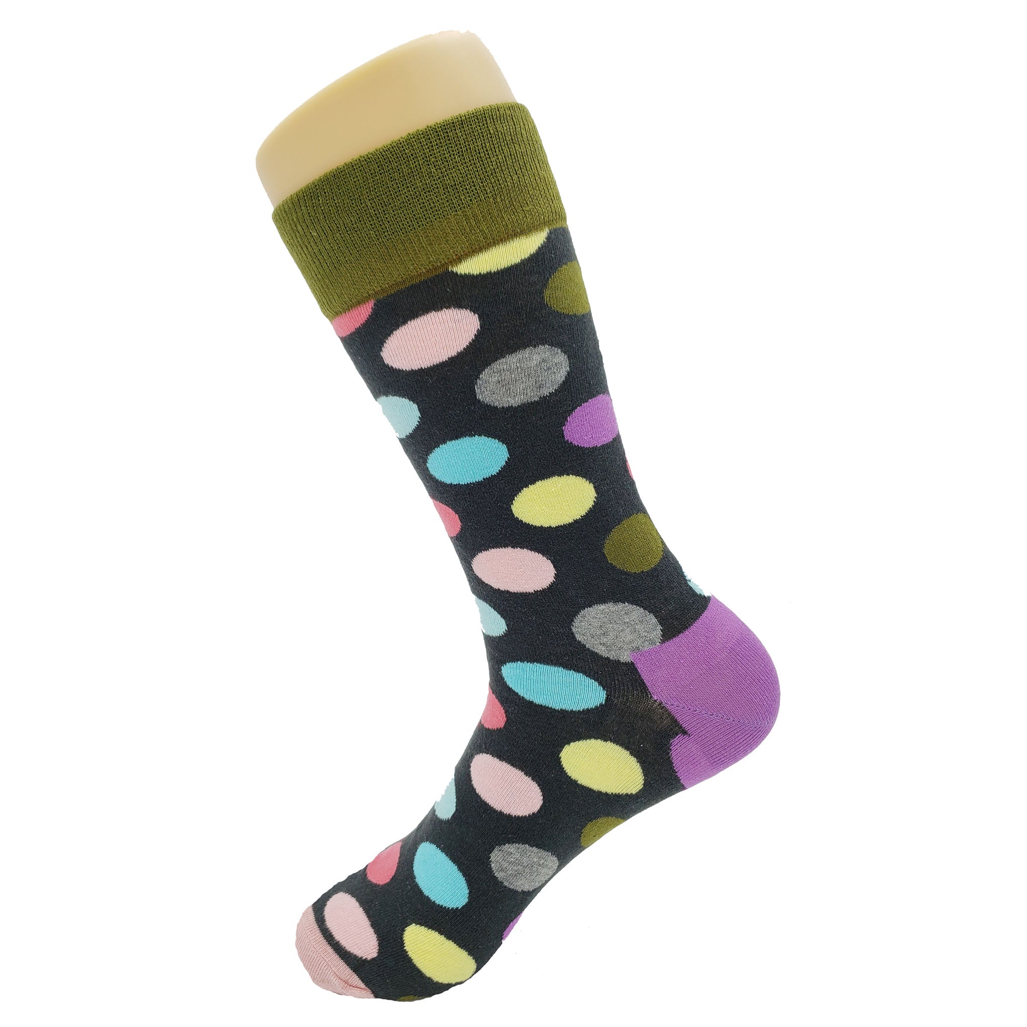 Special Polka Dot Socks - Fun and Crazy Socks at Sockfly.com