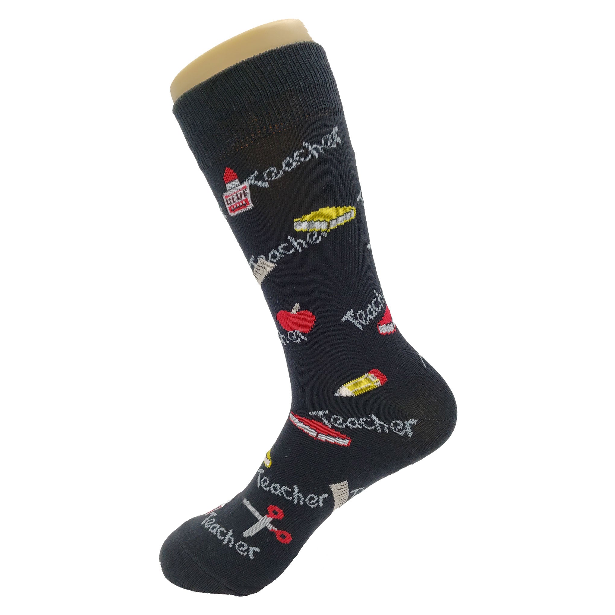 Teacher Socks - Fun and Crazy Socks at Sockfly.com