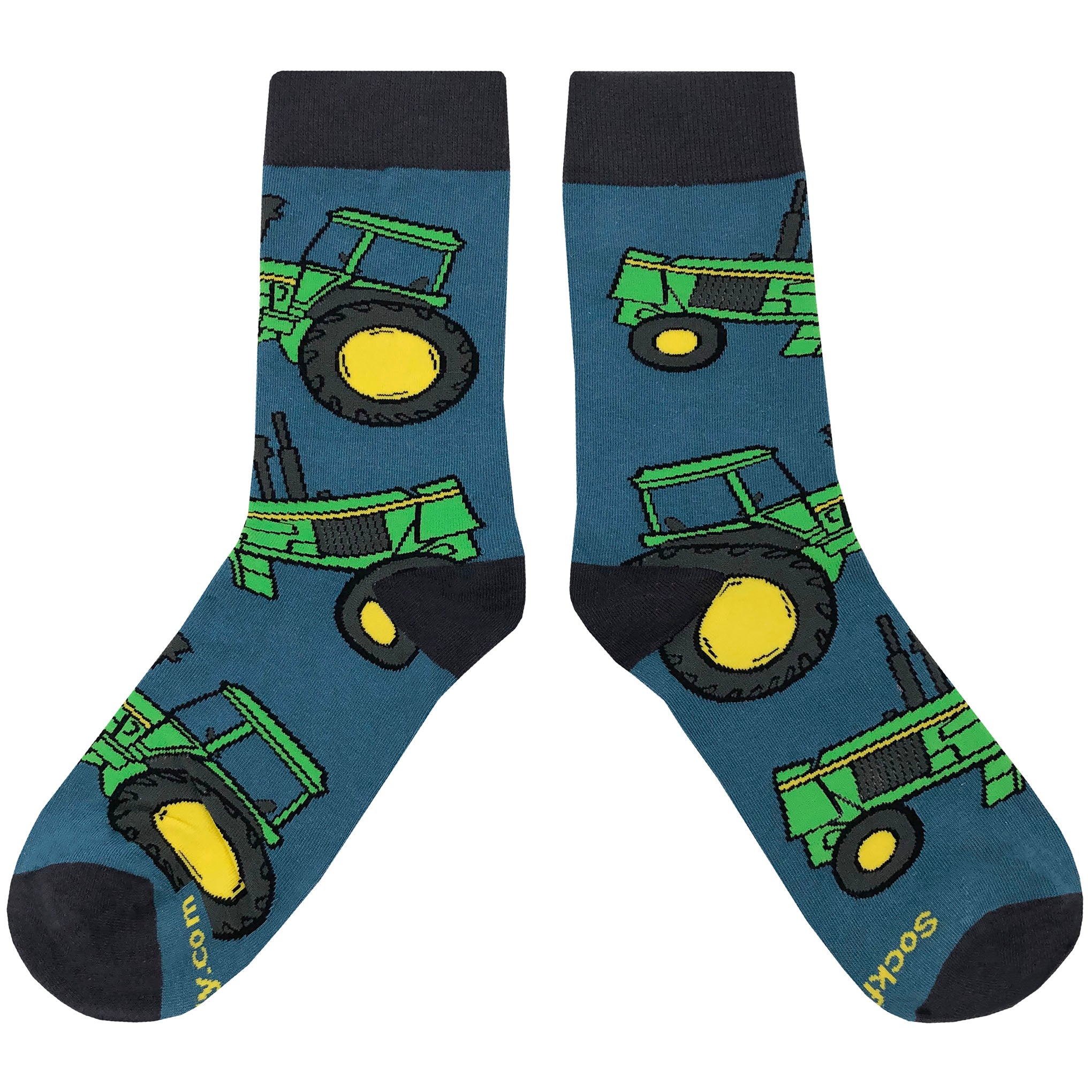 Tractor Socks - Fun and Crazy Socks at Sockfly.com