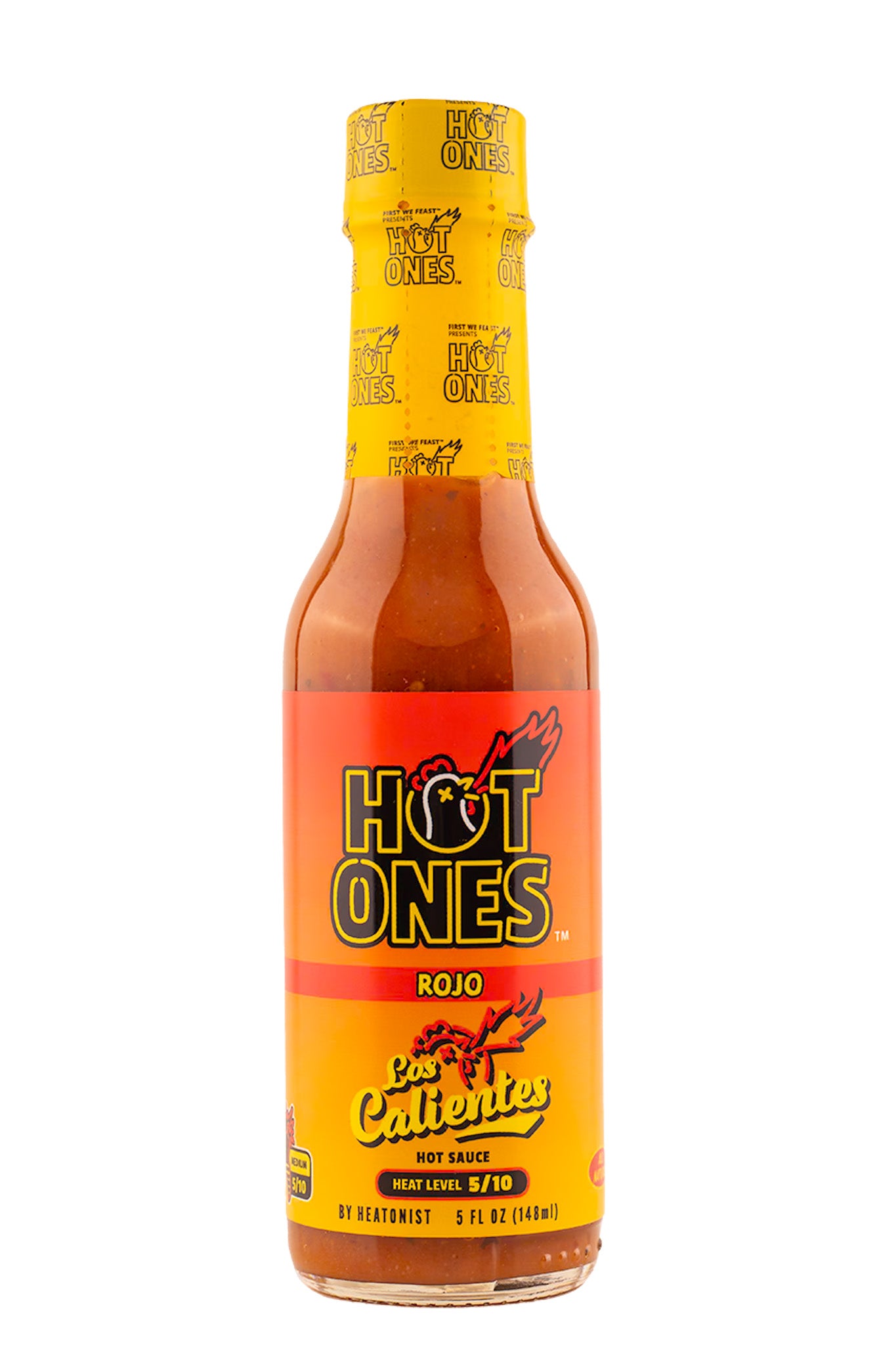 Los Calientes Rojo | Hot Ones Hot Sauce - HEATONIST product image