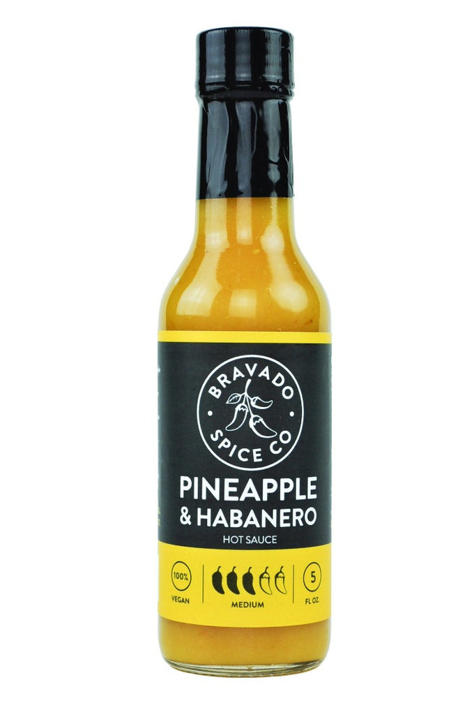 Bravado Spice Co | Pineapple & Habanero Hot Sauce | HEATONIST