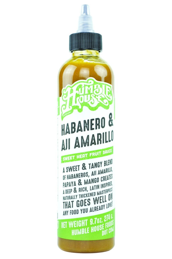 Humble House Habanero Aji Amarillo Heatonist