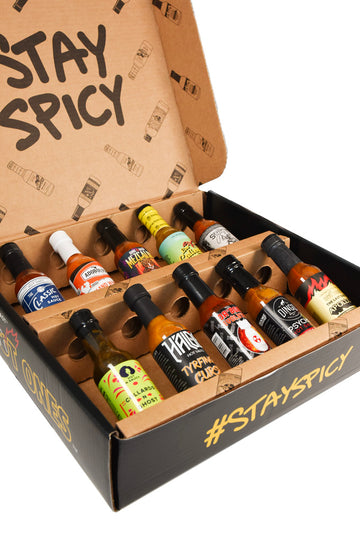 Hot Ones 10 Pack Season 19 Hot Ones Hot Sauce Heatonist