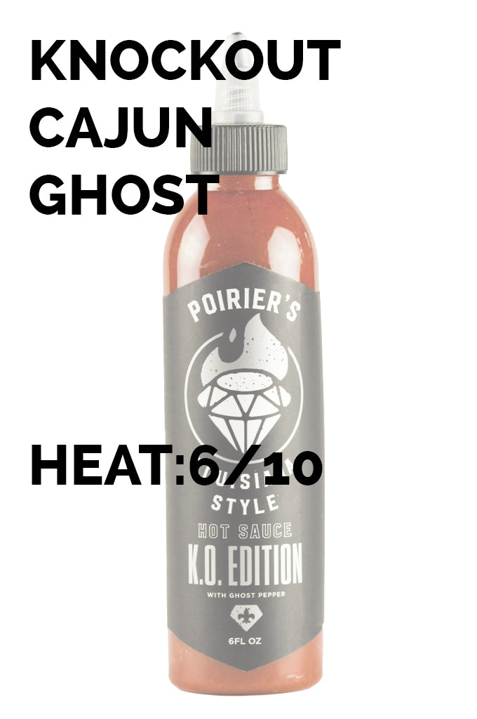 Dustin Poirier's Louisiana Style Hot Sauce | KO Edition