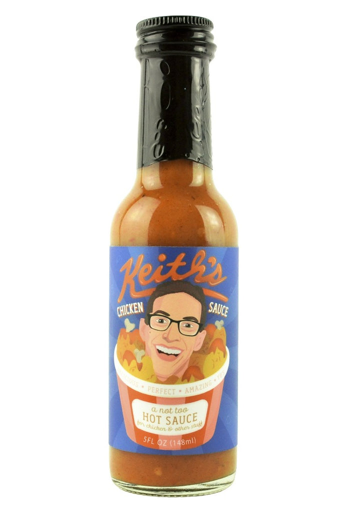 Keith S Chicken Sauce Heatonist