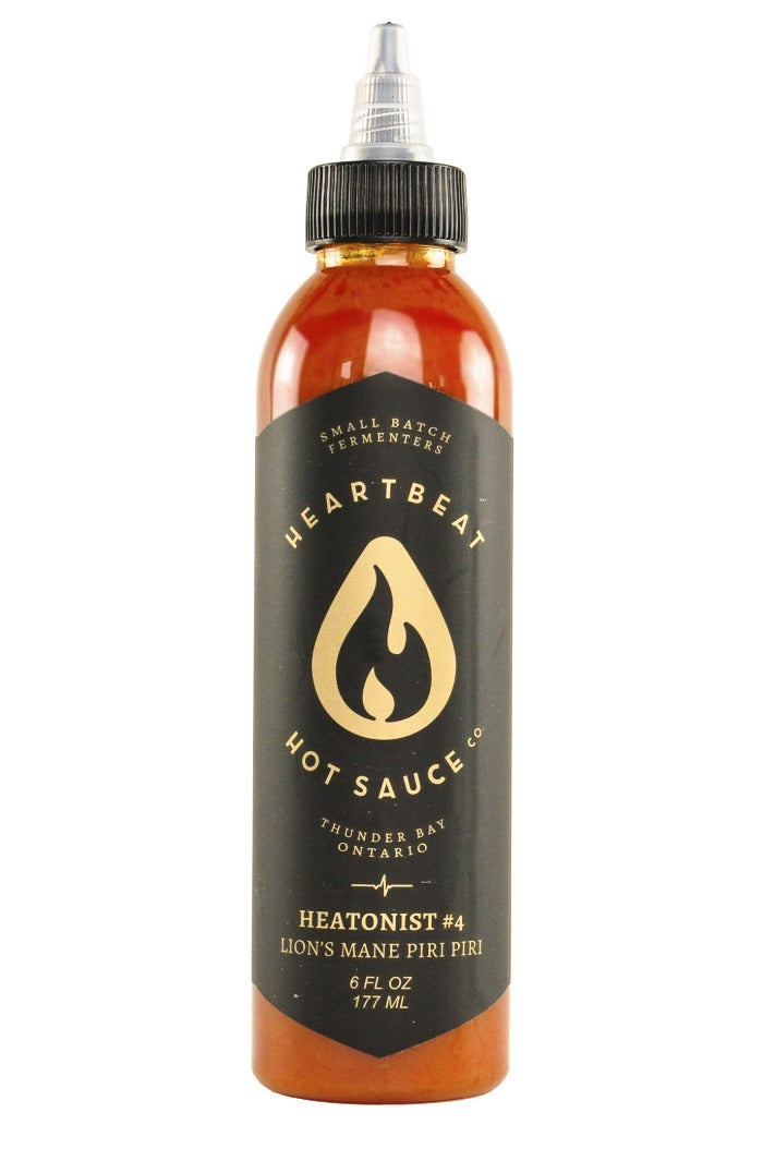 heartbeat hot sauces