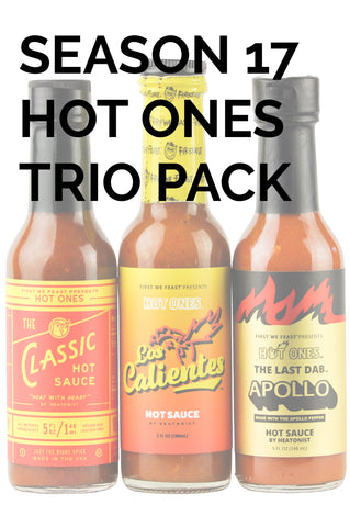 Hot Ones Trio – Shaquanda Will Feed You