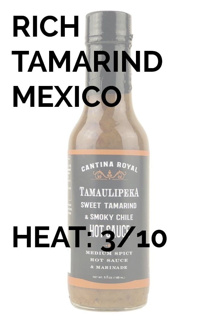 Cantina Royal Hot Sauce Tamaulipeka Heatonist