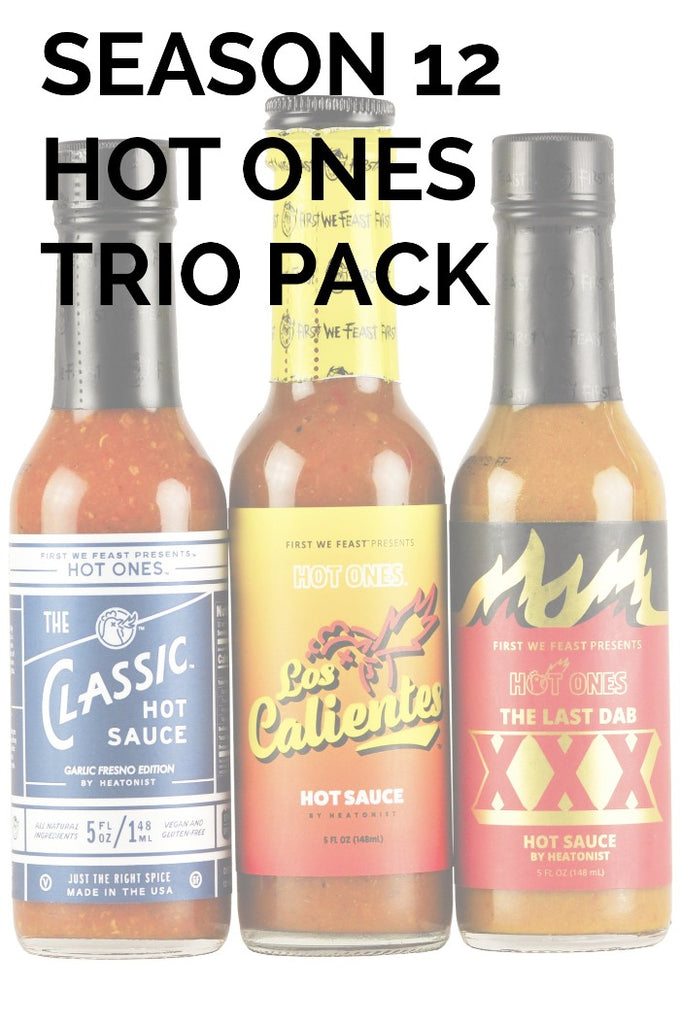 hot ones season 14 lineup