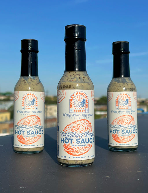 Everything Bagel Hot Sauce