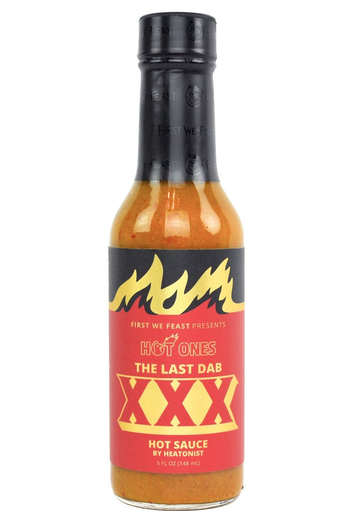 700px x 1054px - The Last Dab XXX | Hot Ones Hot Sauce | HEATONIST