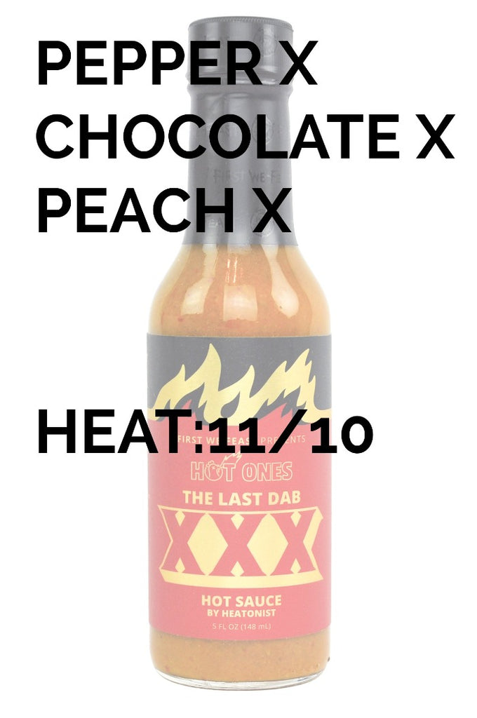 Xxx England Girl Video - The Last Dab XXX | Hot Ones Hot Sauce | HEATONIST