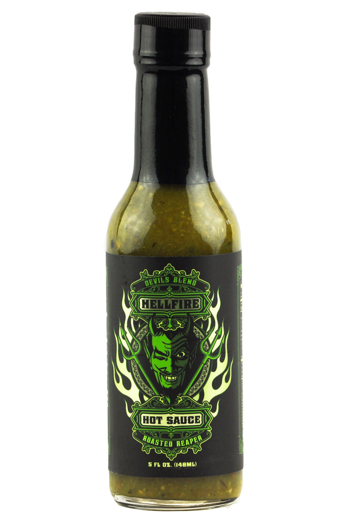 Devils Blend Roasted Reaper Hot Sauce Hellfire Hot Sauce Heatonist 0137