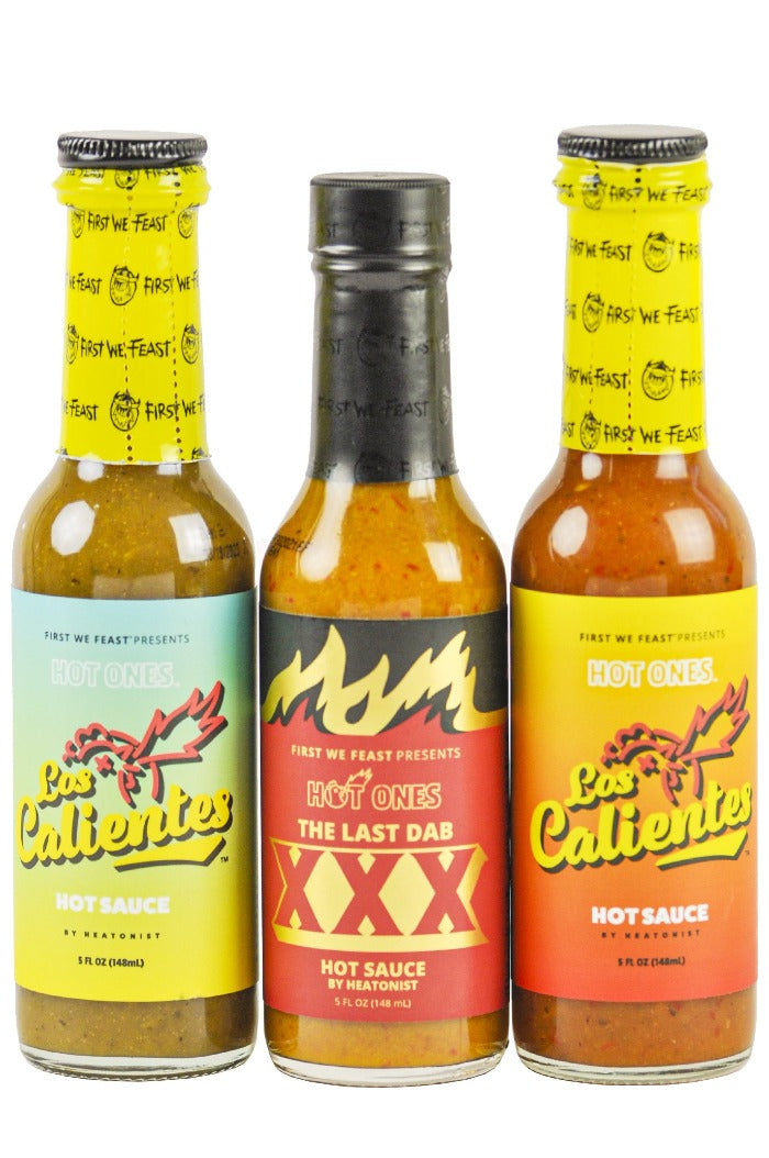 hot ones hot sauce box