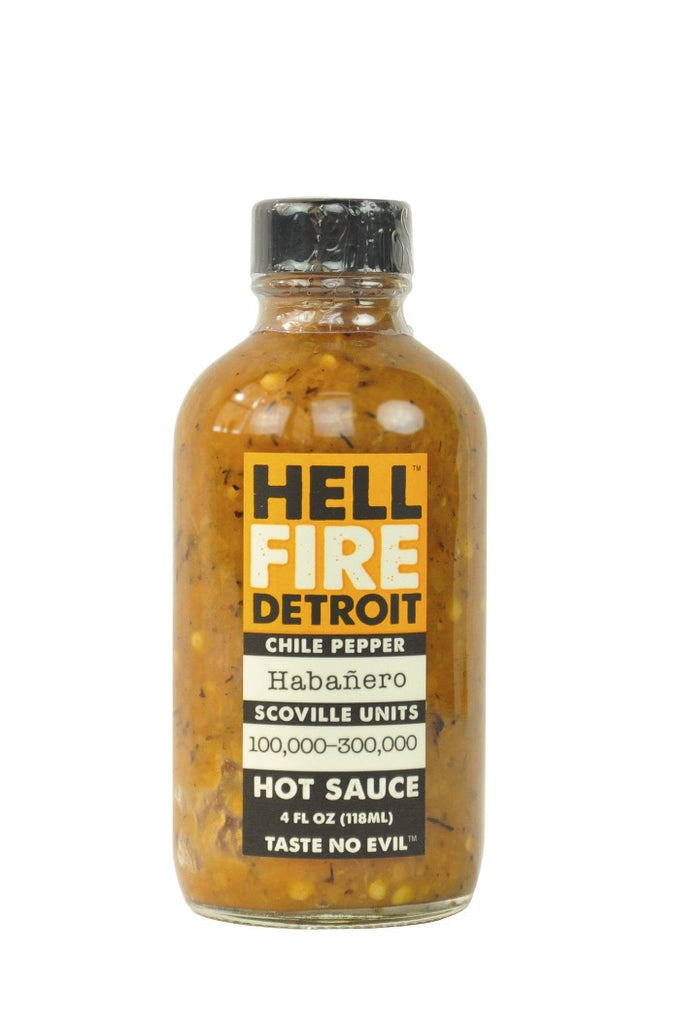 Hell Fire Detroit Habanero Heatonist