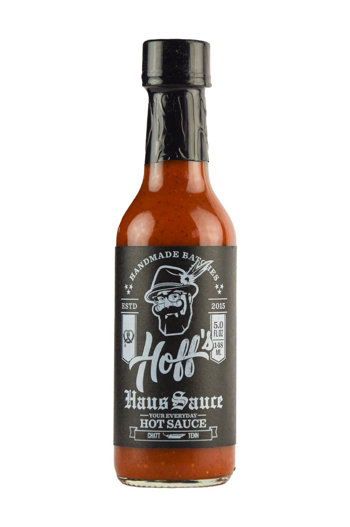 Hoffs Haus Sauce Hot Sauce Hoff And Pepper Heatonist 