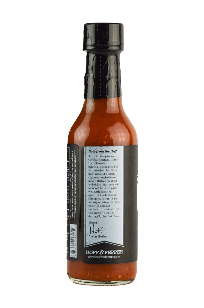 Hoff & Pepper | Hoff's Haus Sauce