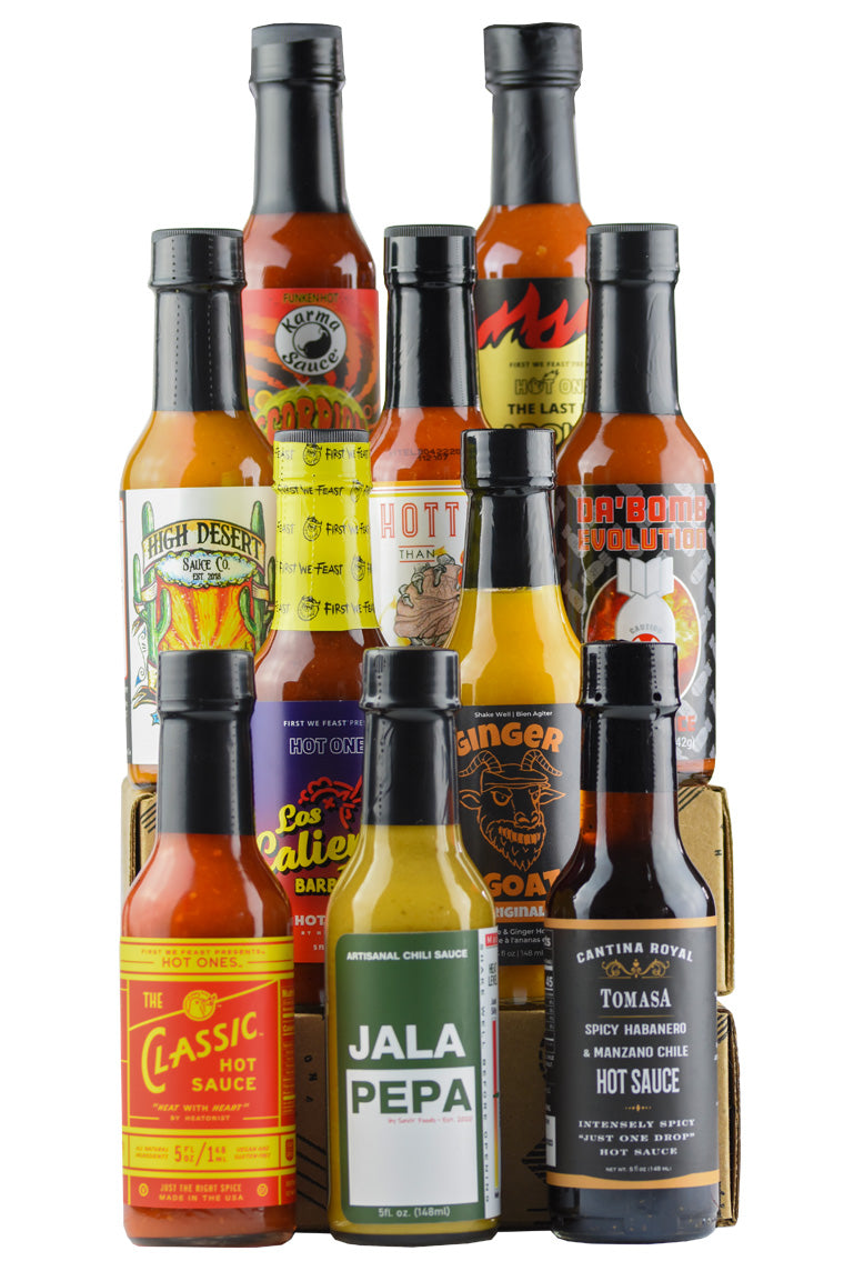 hot ones hot sauce scoville