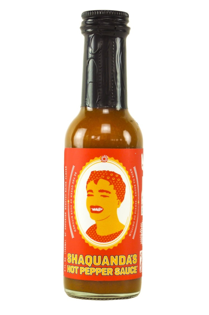 Shaquandas Hot Pepper Sauce Hot Sauce Heatonist 