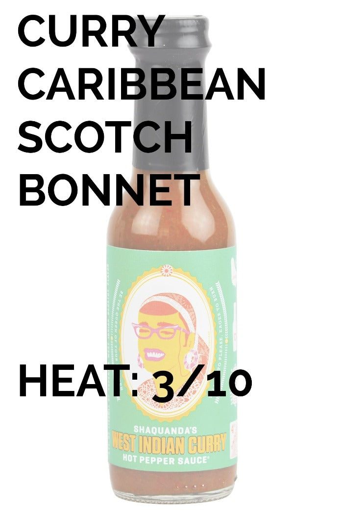 Shaquandas West Indian Curry Hot Sauce Heatonist 