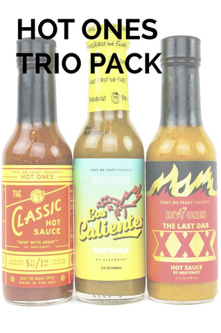 Hot Ones Trio – Shaquanda Will Feed You