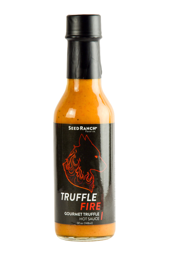 Truffle Fire Hot Sauce | Seed Ranch Flavor Co