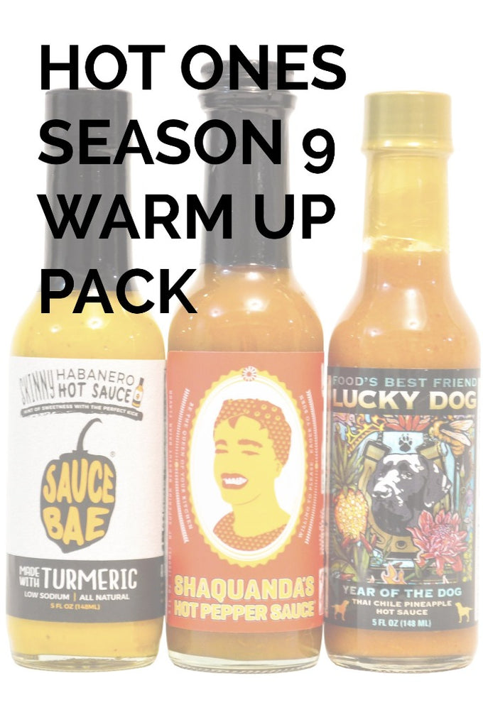 Hot Ones Season 9 Warmup Pack