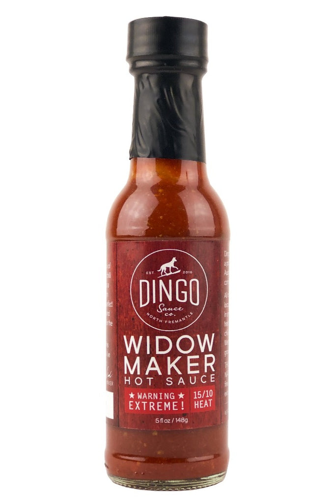 Dingo Sauce Co Widow Maker – HEATONIST