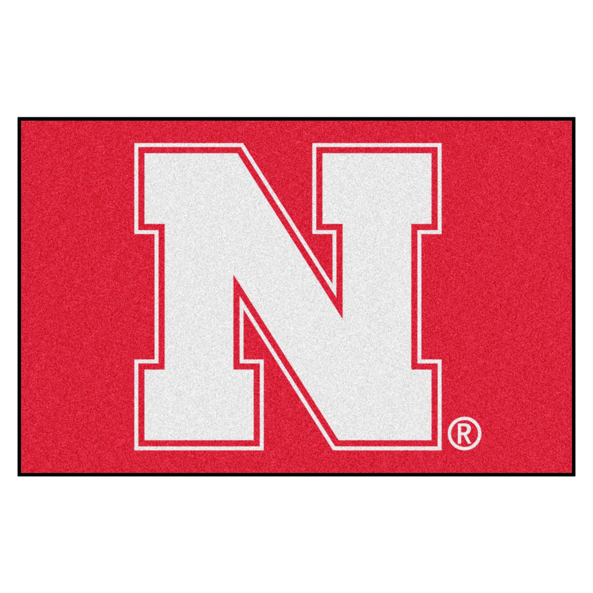 Ne. Символ Nebraska. Husker Plush.