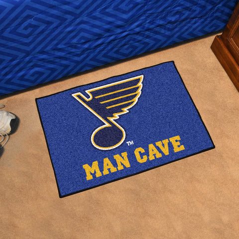 St. Louis Blues Man Cave Starter Mat